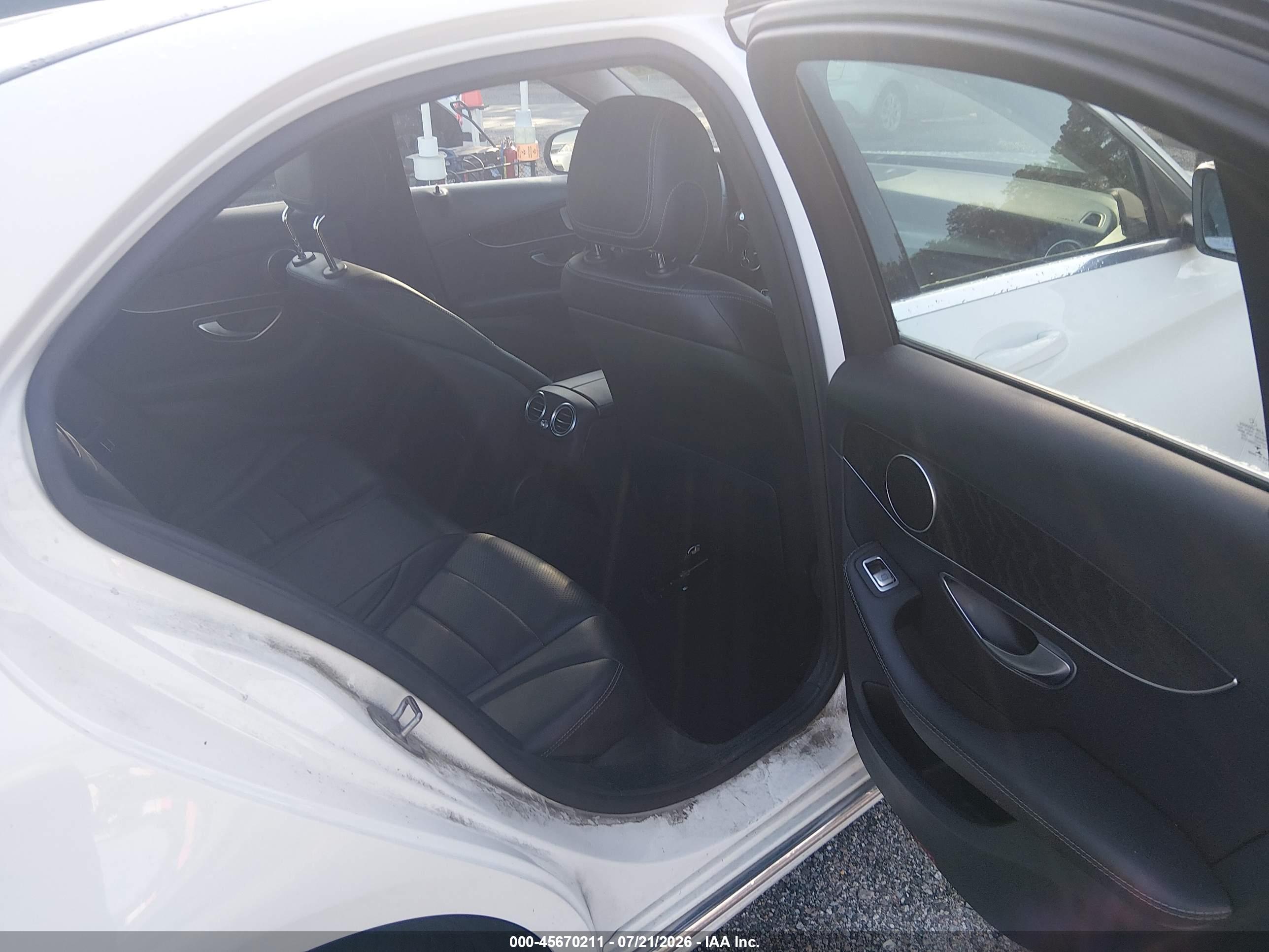 2017 MERCEDES-BENZ C 300 C300