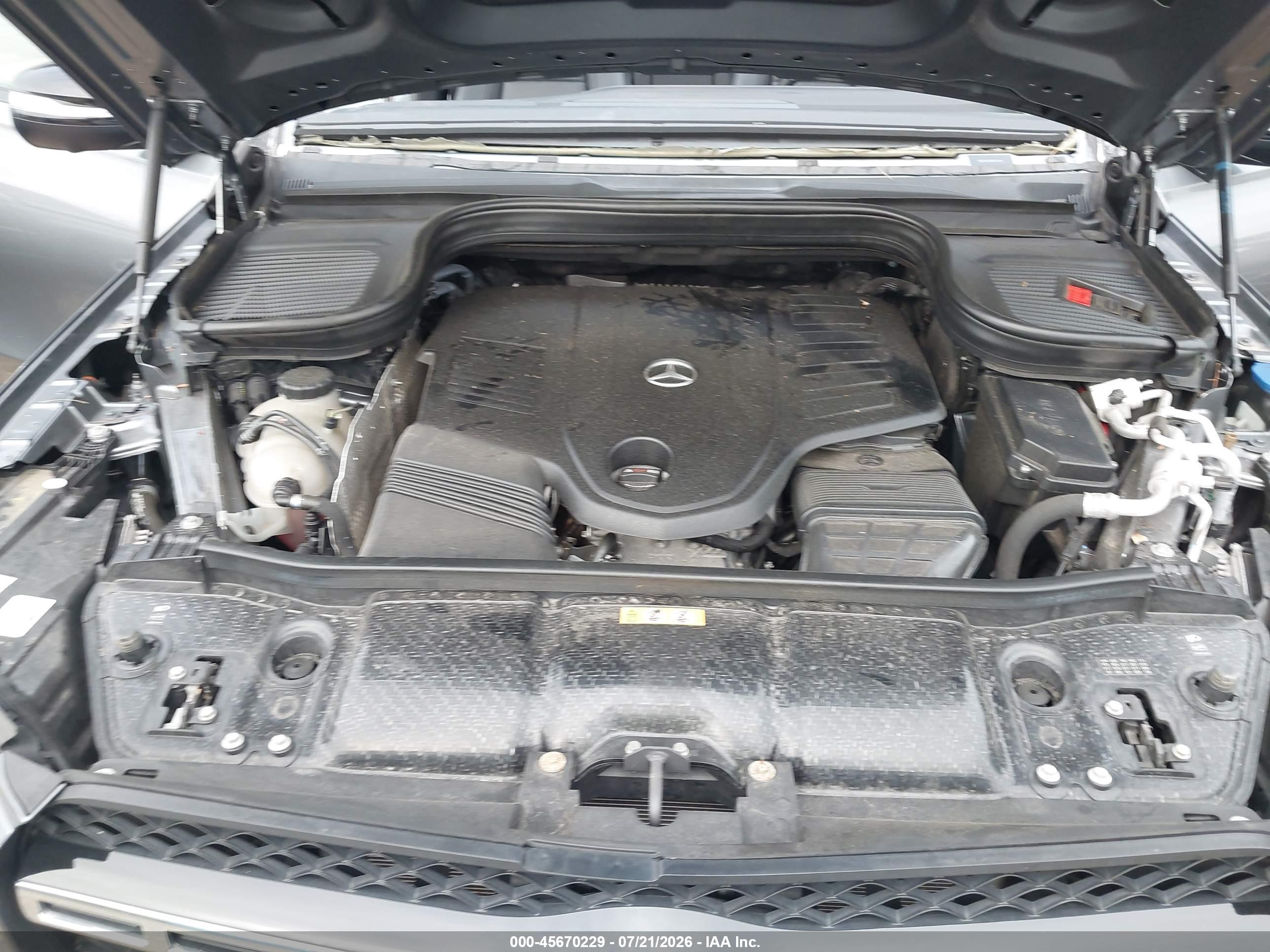 2023 MERCEDES-BENZ GLS 450 4MATIC