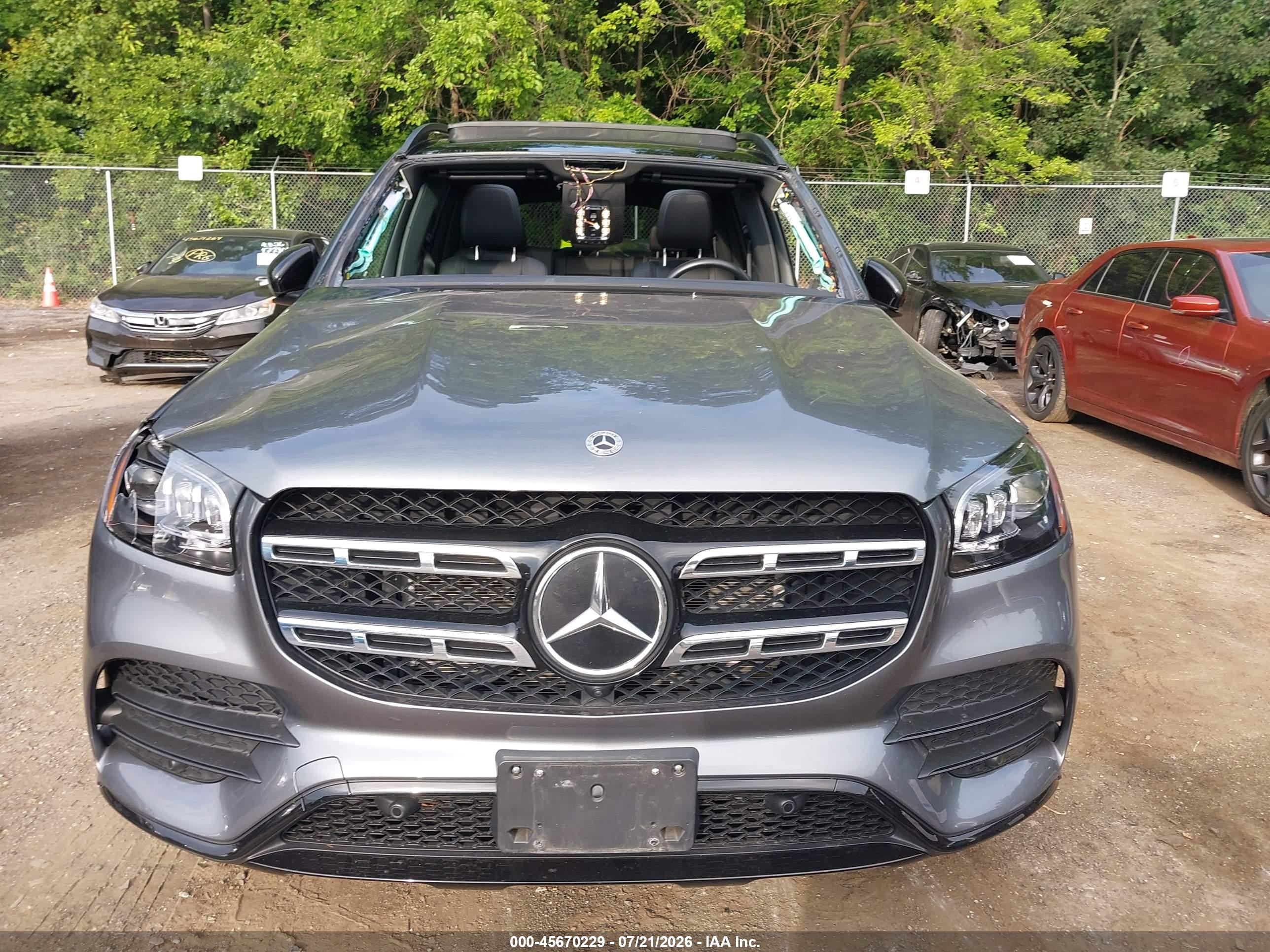2023 MERCEDES-BENZ GLS 450 4MATIC