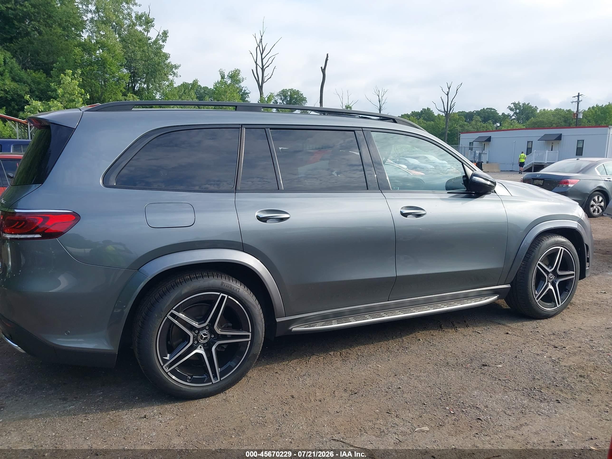 2023 MERCEDES-BENZ GLS 450 4MATIC