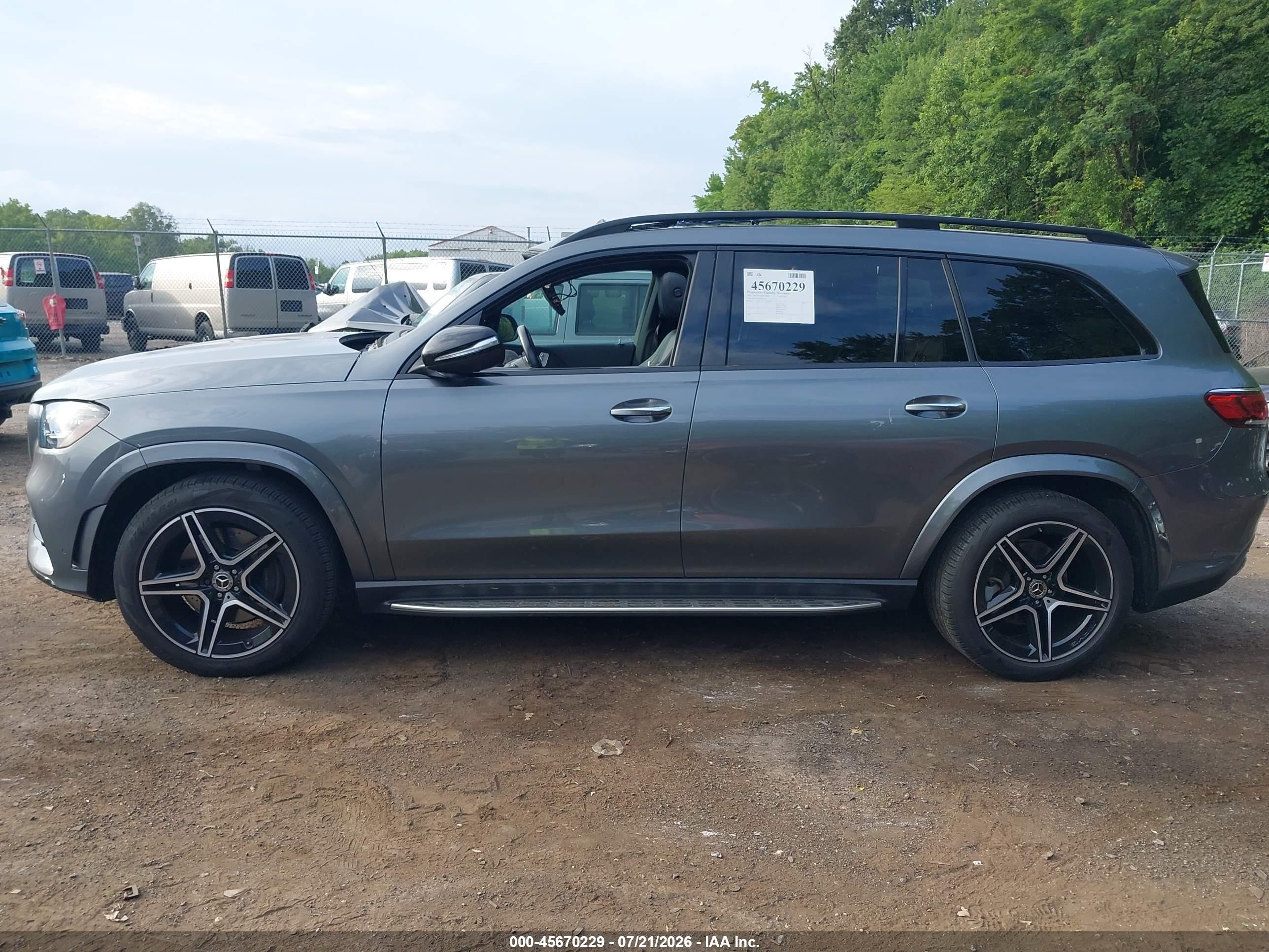 2023 MERCEDES-BENZ GLS 450
