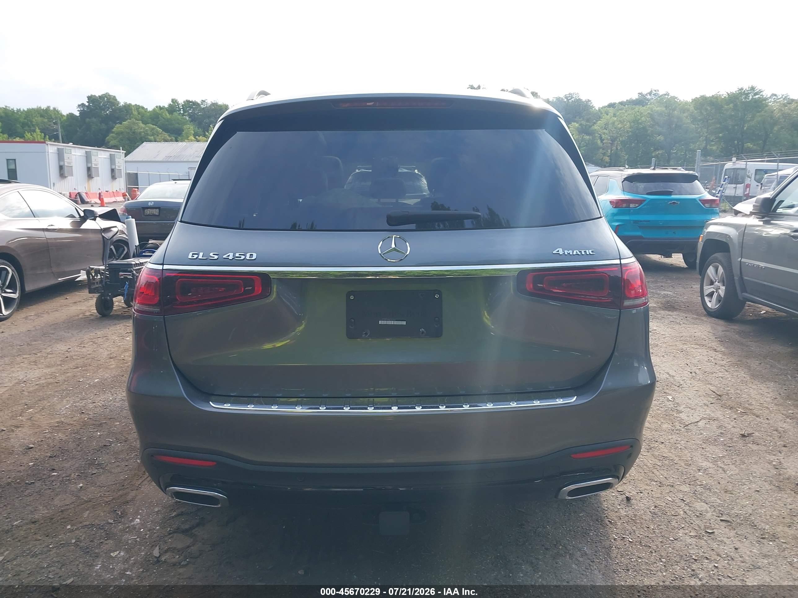 2023 MERCEDES-BENZ GLS 450 4MATIC