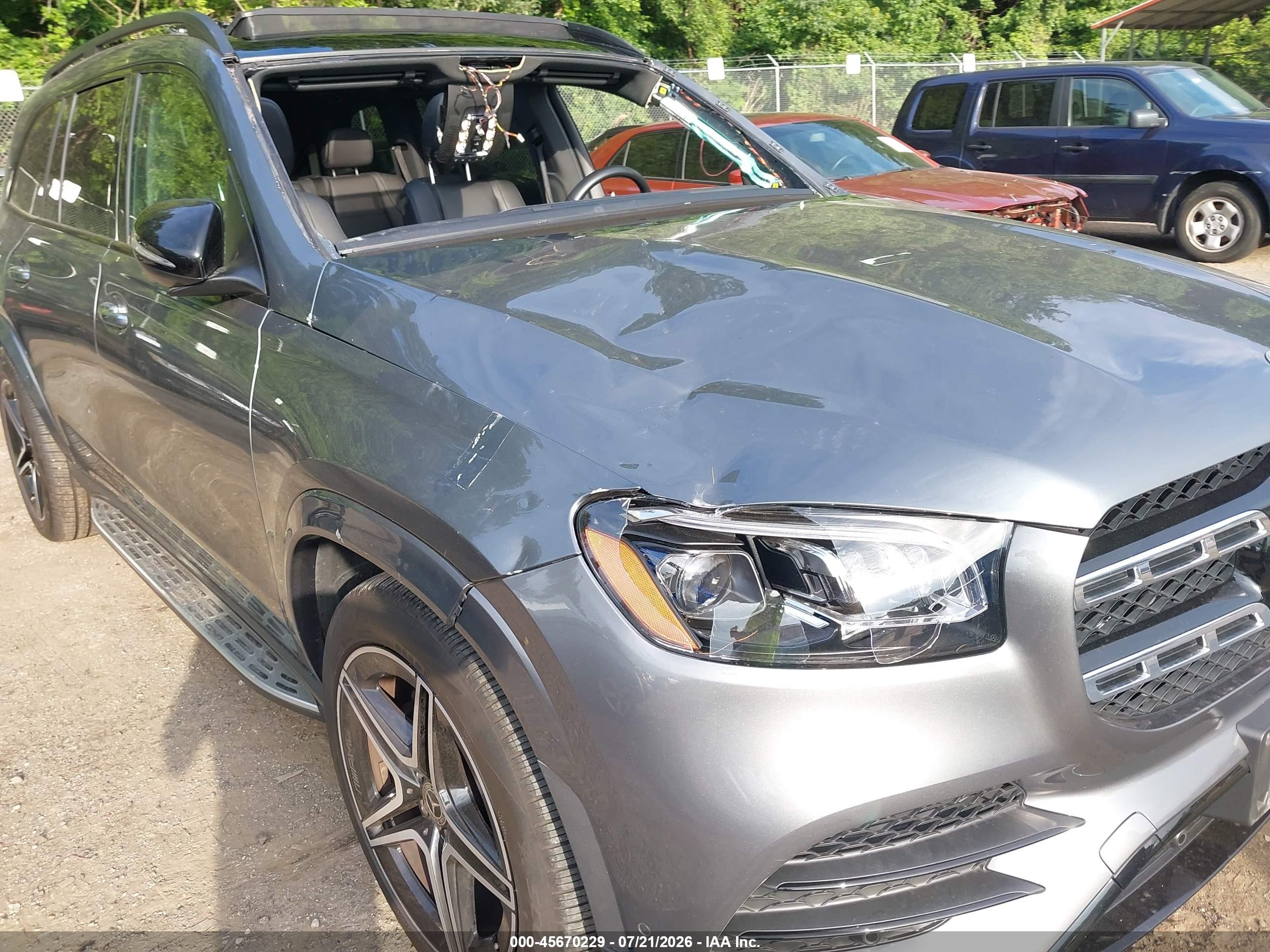 2023 MERCEDES-BENZ GLS 450 4MATIC