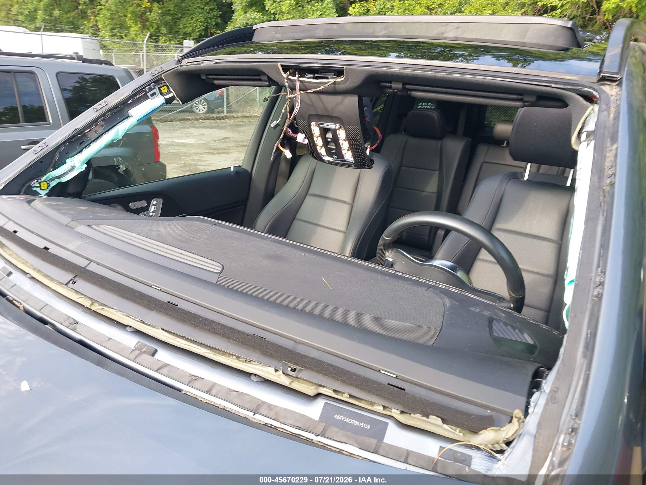 2023 MERCEDES-BENZ GLS 450 4MATIC