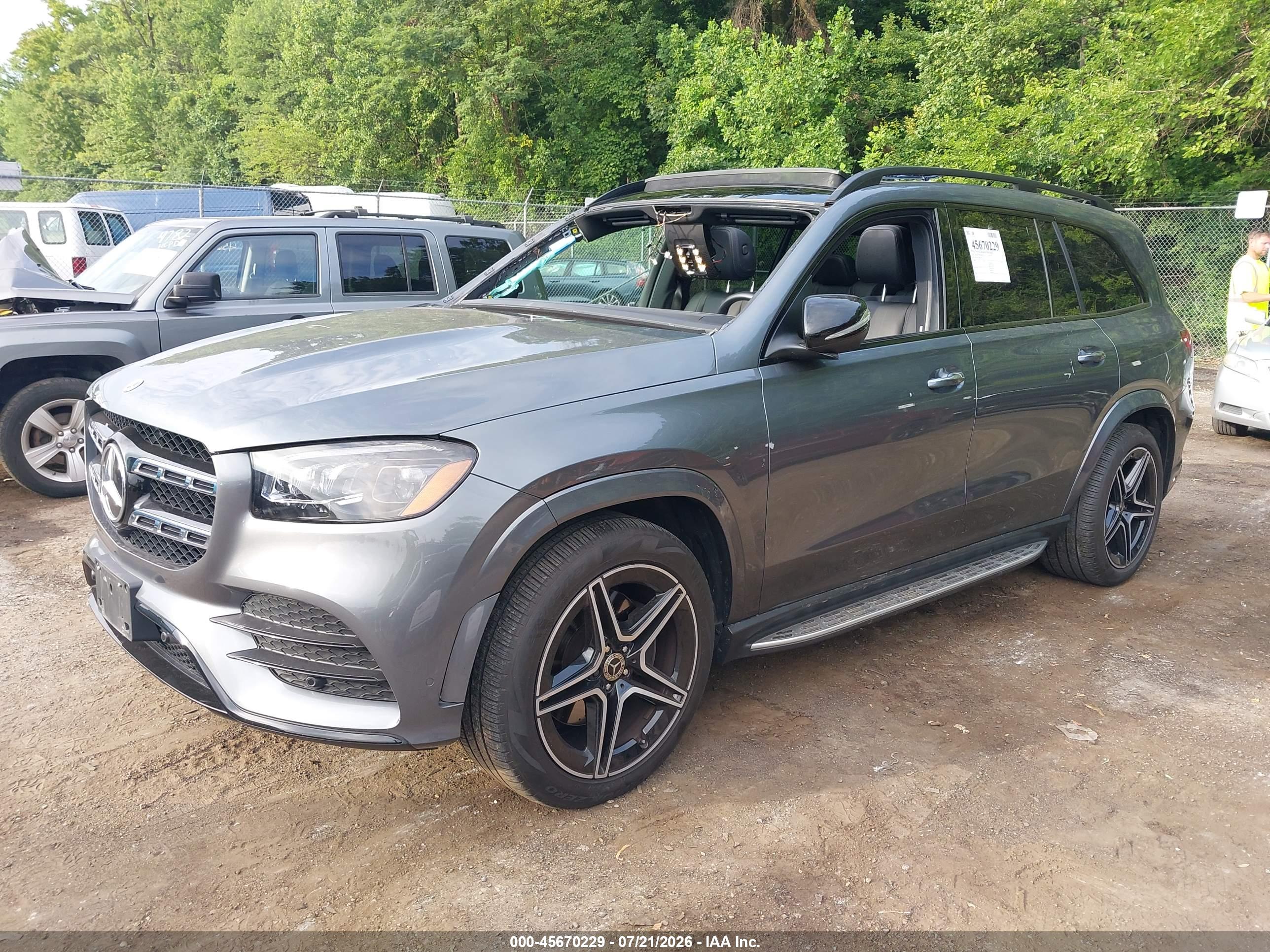2023 MERCEDES-BENZ GLS 450 4MATIC