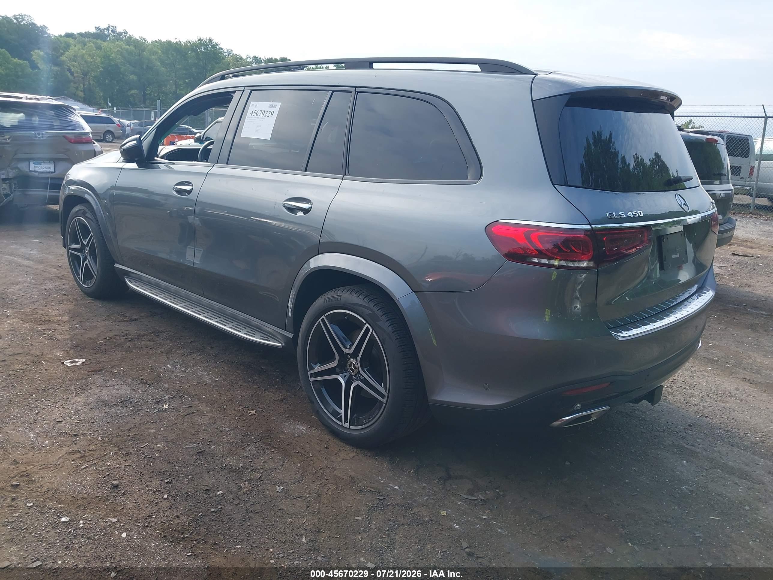 2023 MERCEDES-BENZ GLS 450 4MATIC