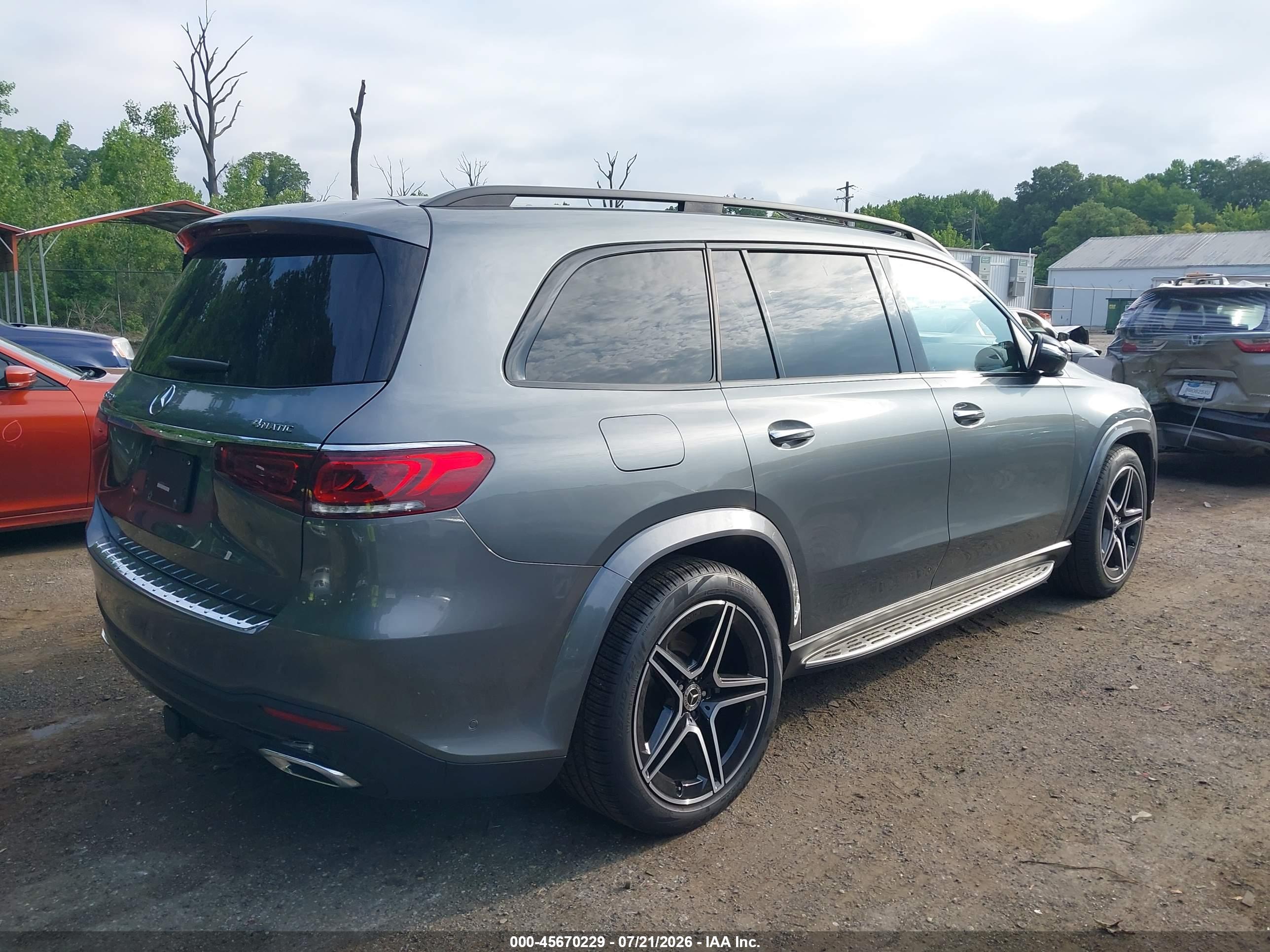 2023 MERCEDES-BENZ GLS 450 4MATIC