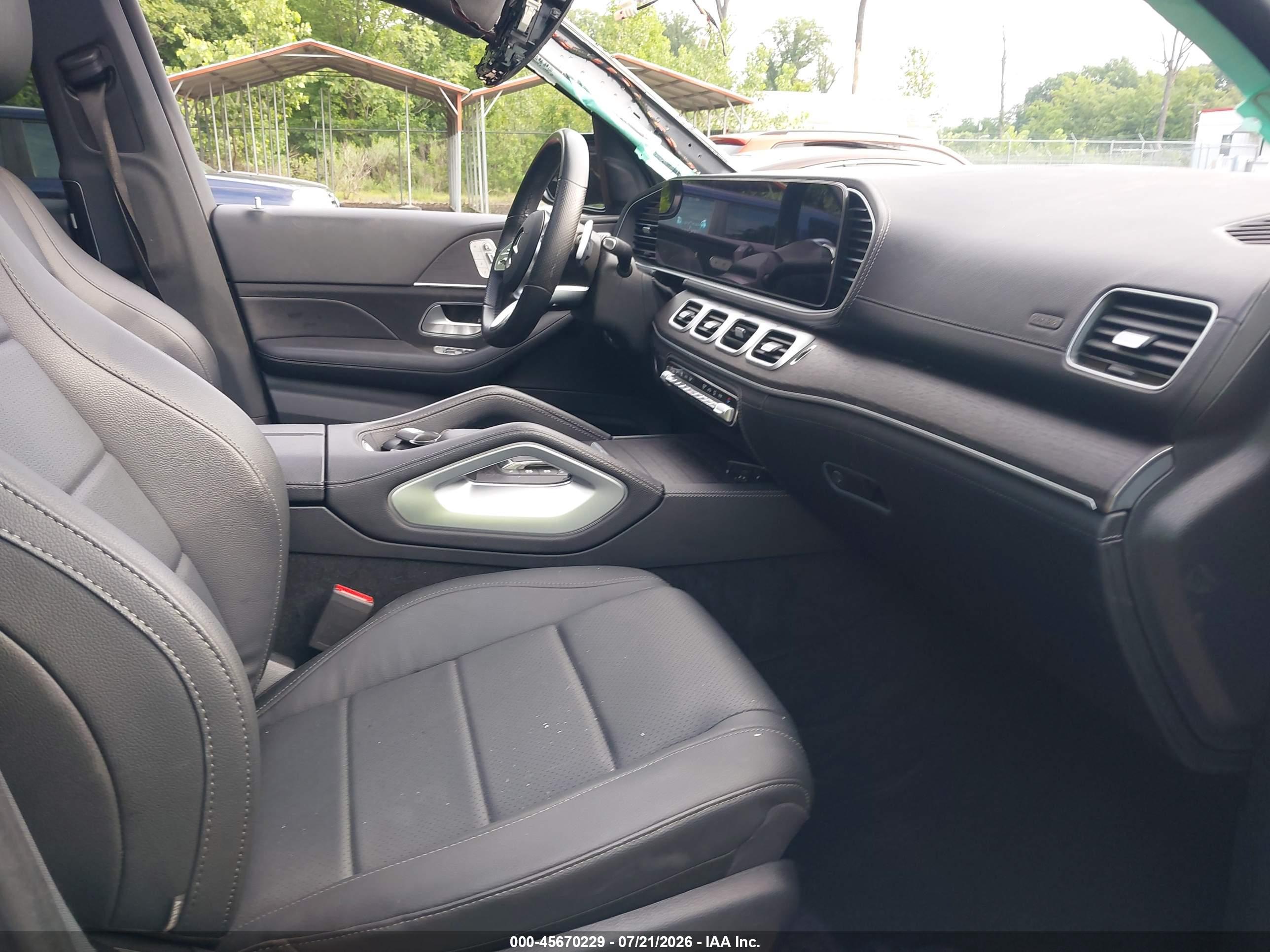 2023 MERCEDES-BENZ GLS 450 4MATIC