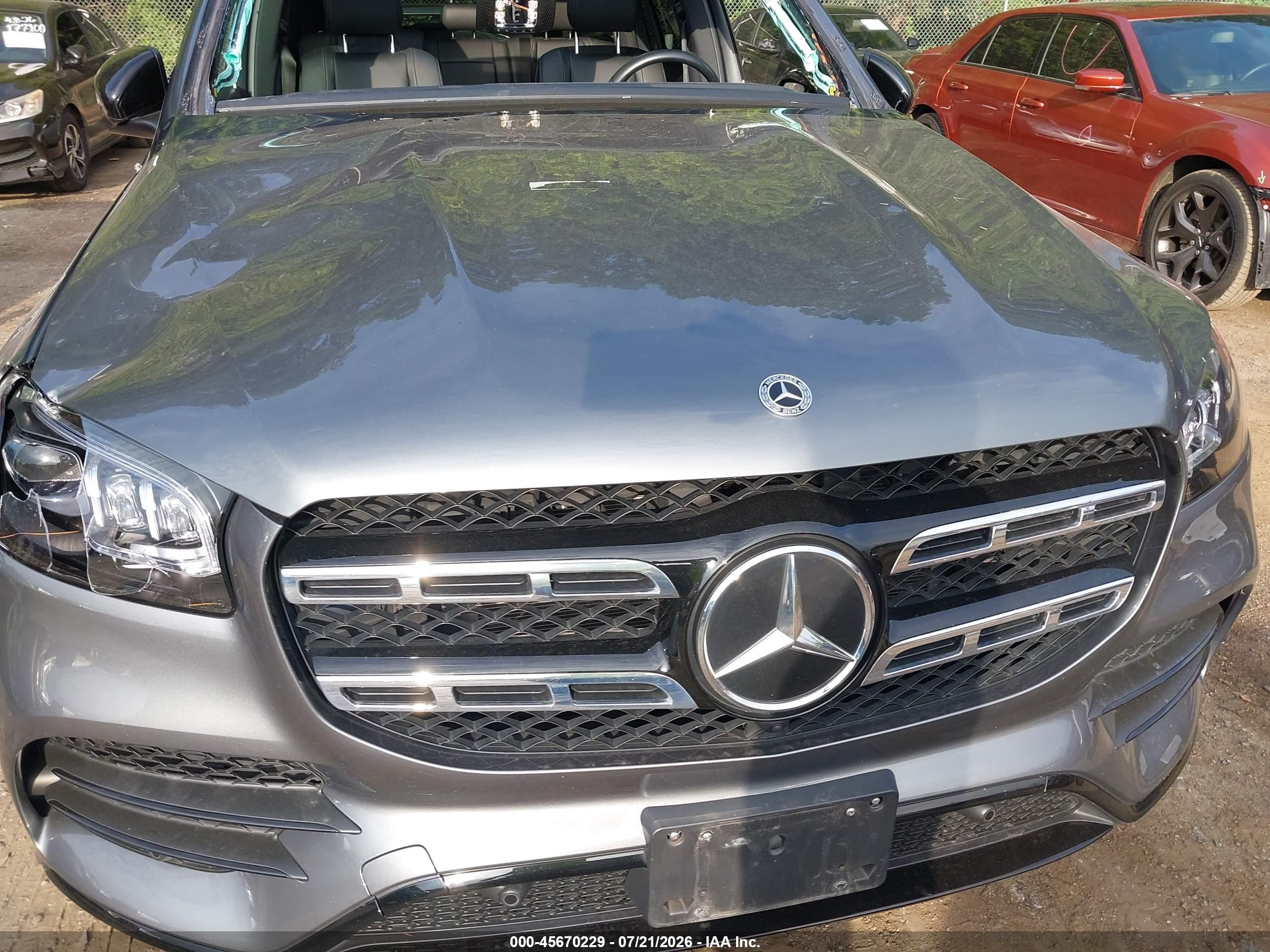 2023 MERCEDES-BENZ GLS 450 4MATIC
