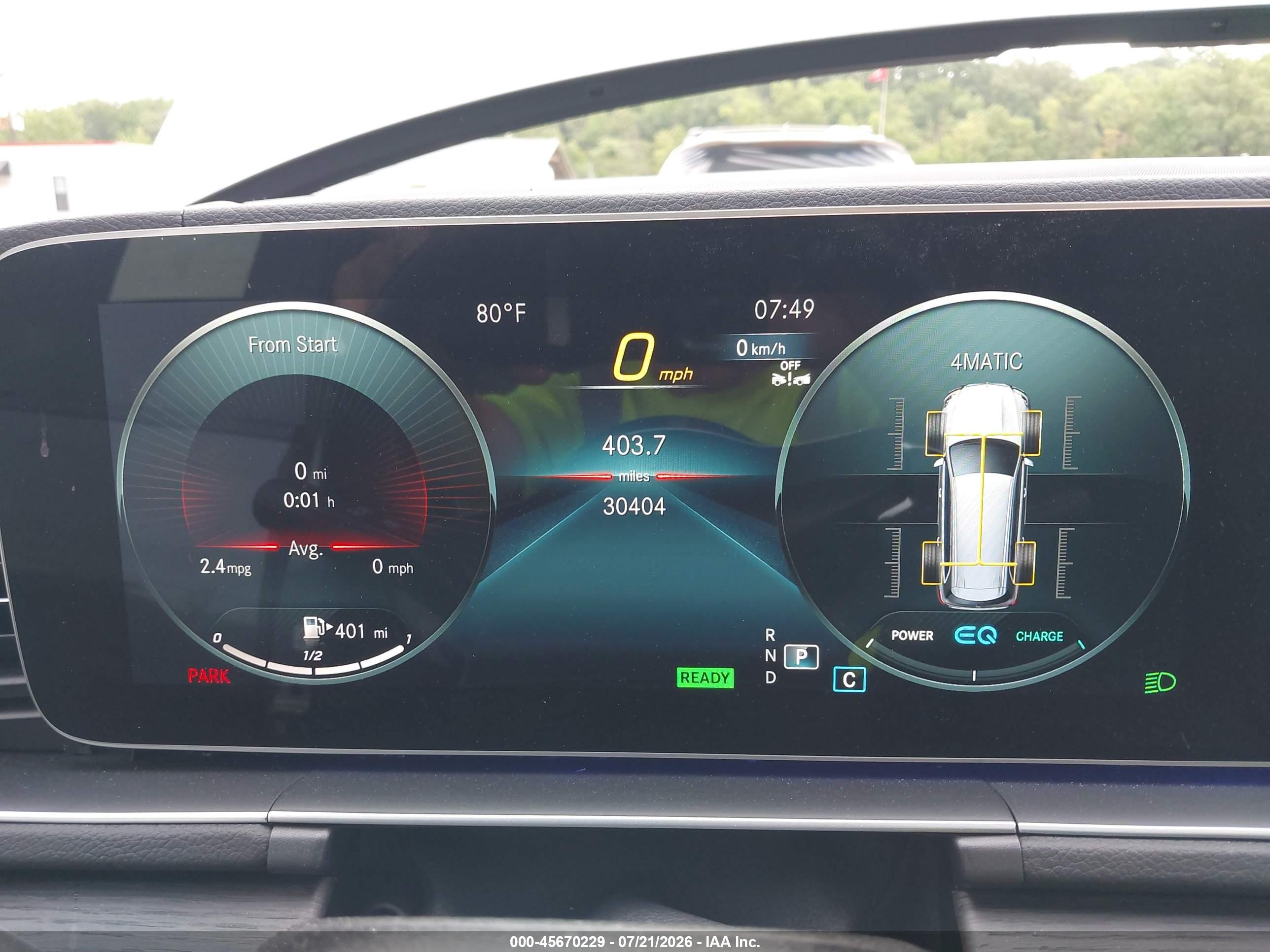 2023 MERCEDES-BENZ GLS 450 4MATIC