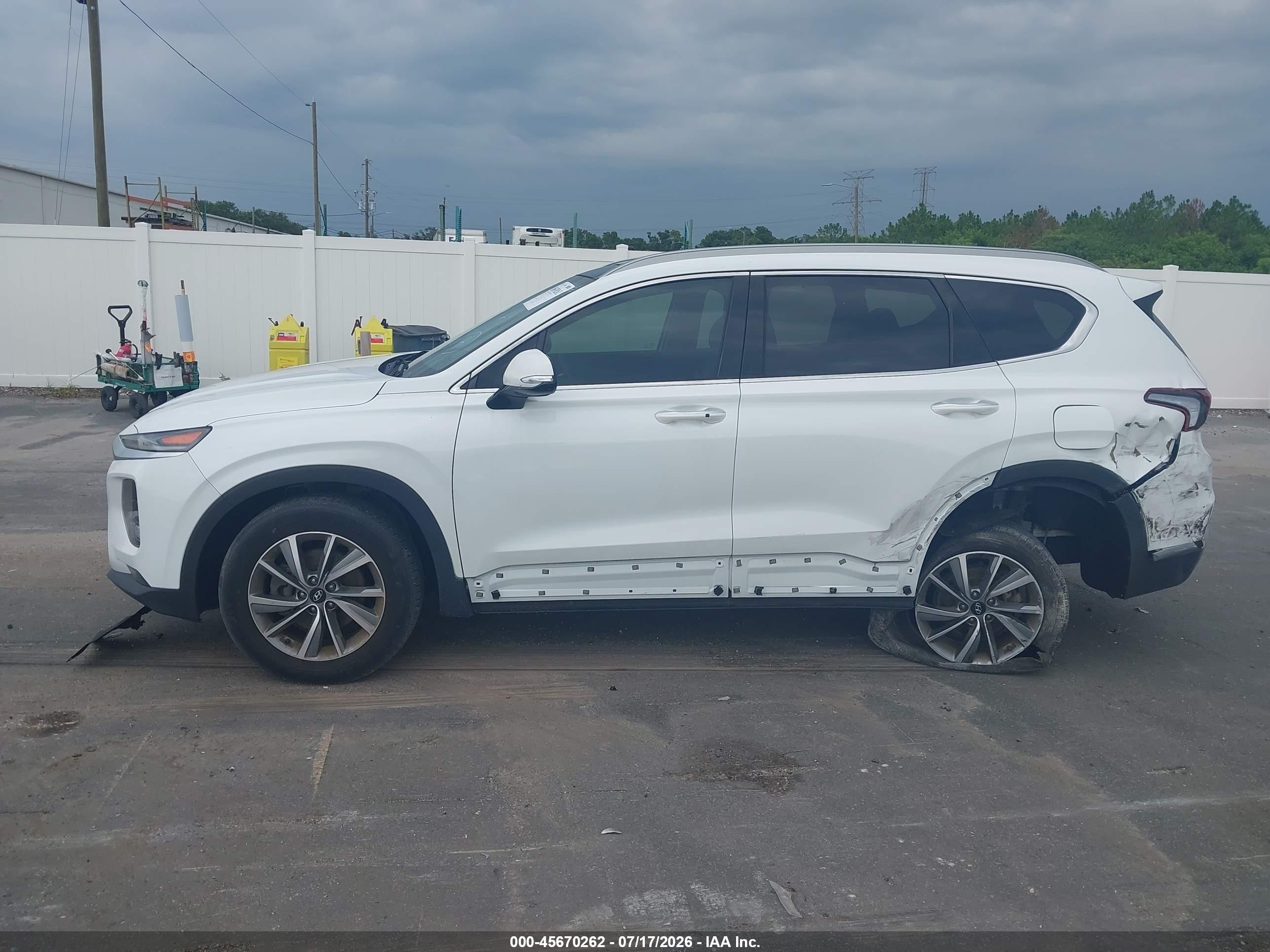 2020 HYUNDAI SANTA FE SEL