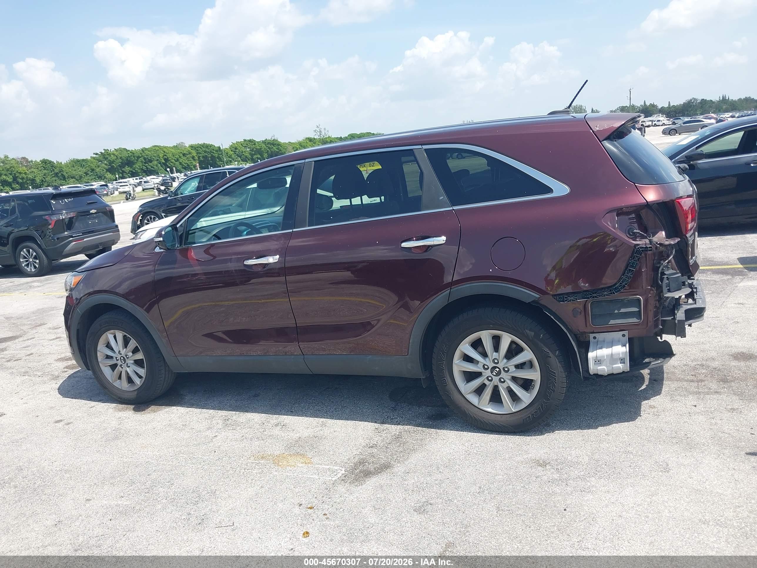 2020 KIA SORENTO 2.4L LX