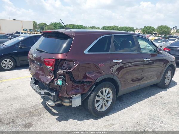 2020 KIA SORENTO 2.4L LX