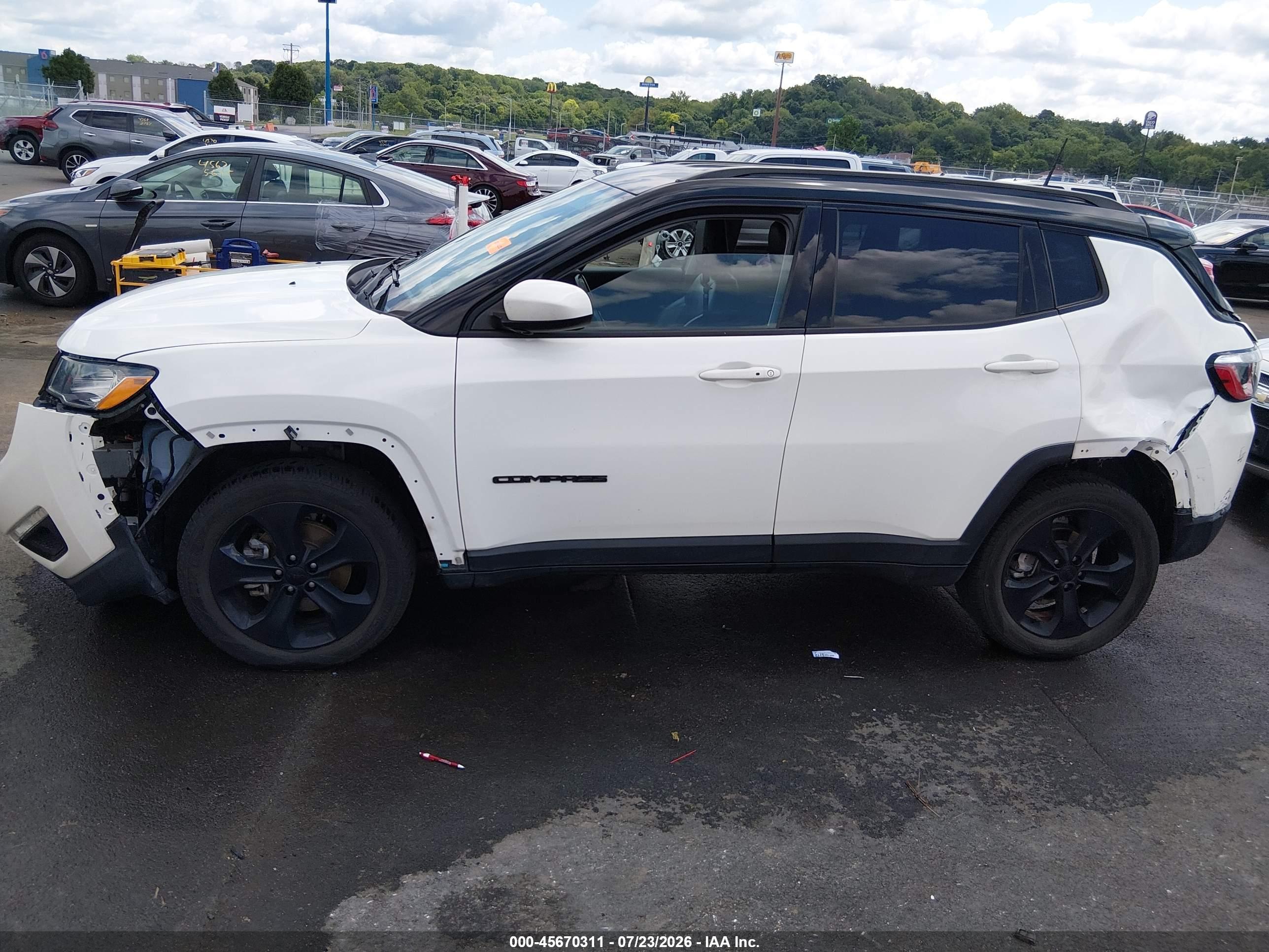 2021 JEEP COMPASS ALTITUDE 4X4