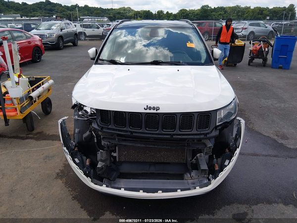2021 JEEP COMPASS ALTITUDE 4X4