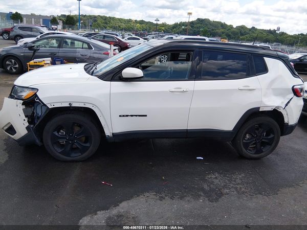 2021 JEEP COMPASS ALTITUDE 4X4