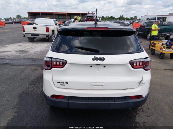 2021 JEEP COMPASS ALTITUDE 4X4