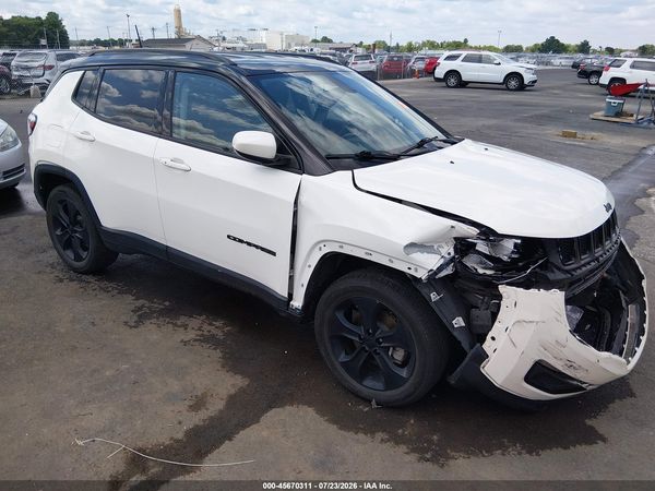 2021 JEEP COMPASS ALTITUDE 4X4