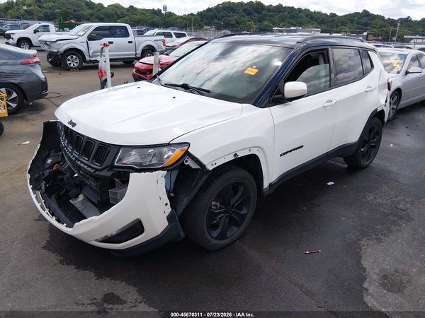 2021 JEEP COMPASS ALTITUDE 4X4