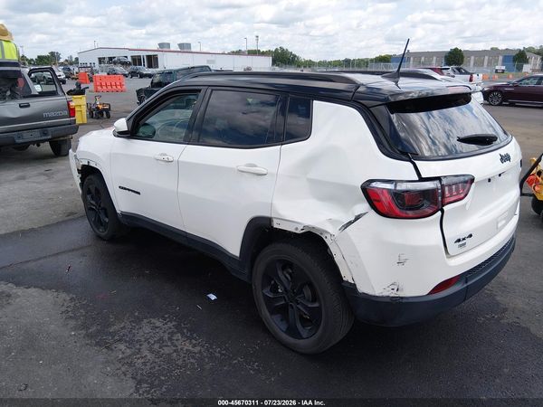 2021 JEEP COMPASS ALTITUDE 4X4