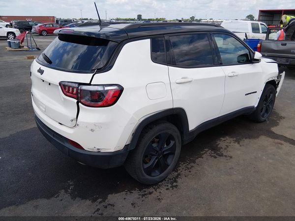 2021 JEEP COMPASS ALTITUDE 4X4