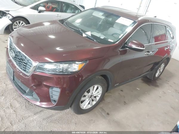 2019 KIA SORENTO 3.3L LX