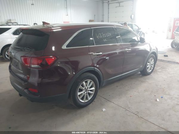 2019 KIA SORENTO 3.3L LX