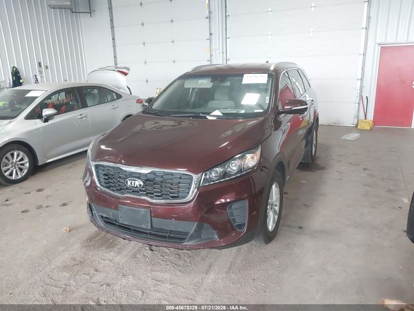 2019 KIA SORENTO 3.3L LX