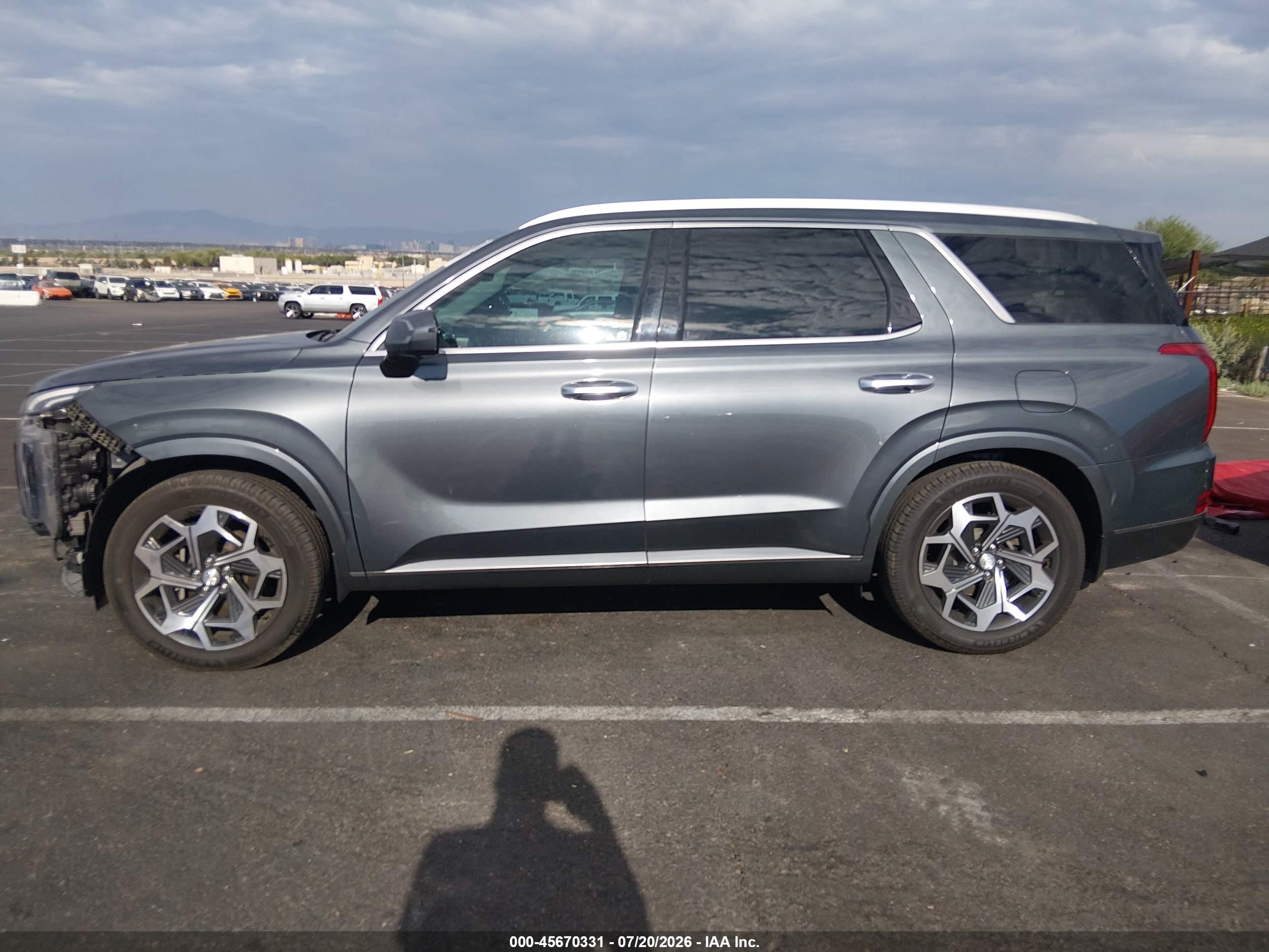 2022 HYUNDAI PALISADE CALLIGRAPHY
