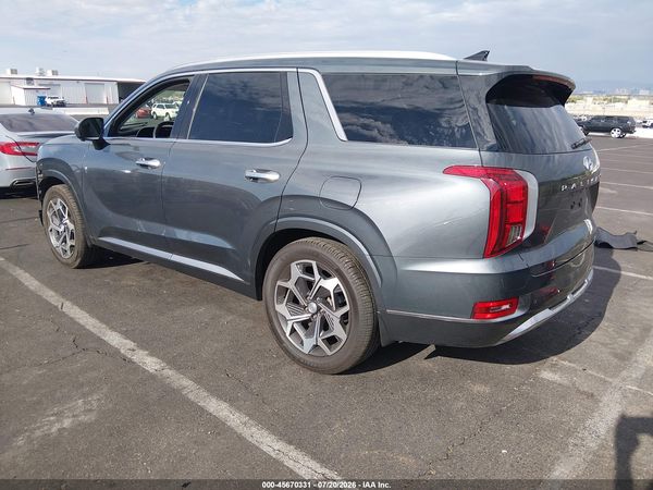 2022 HYUNDAI PALISADE CALLIGRAPHY