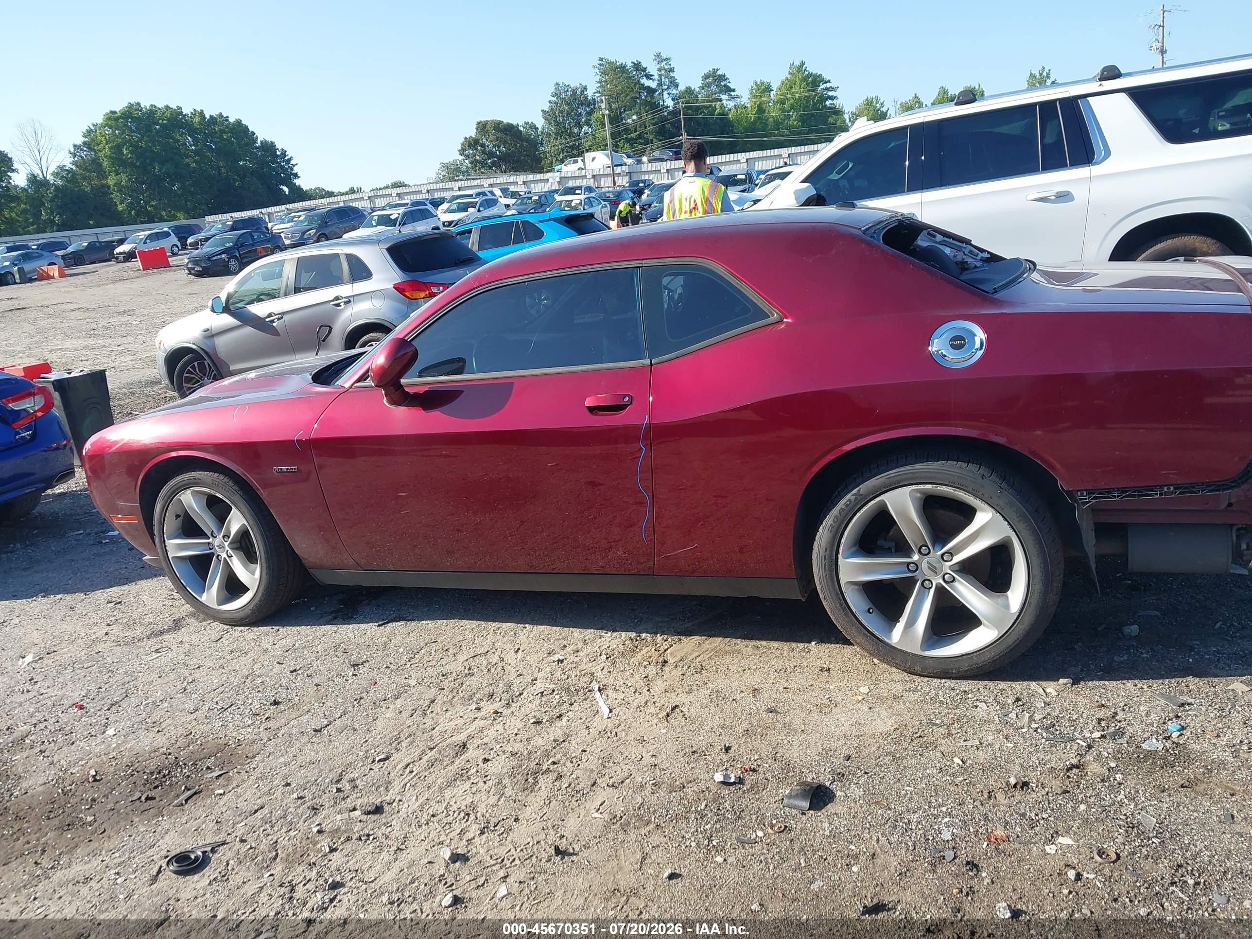 2017 DODGE CHALLENGER R/T
