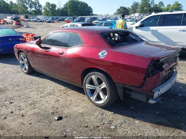 2017 DODGE CHALLENGER R/T
