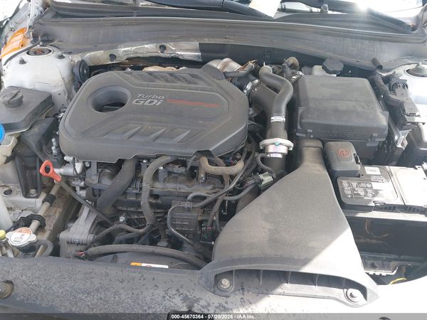 2016 KIA OPTIMA SX TURBO