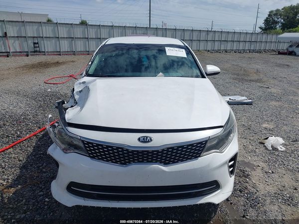 2016 KIA OPTIMA SX TURBO