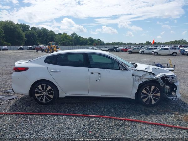 2016 KIA OPTIMA SX TURBO