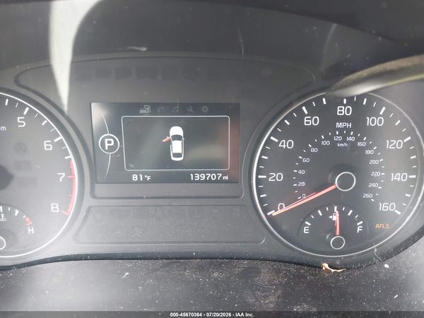 2016 KIA OPTIMA SX TURBO