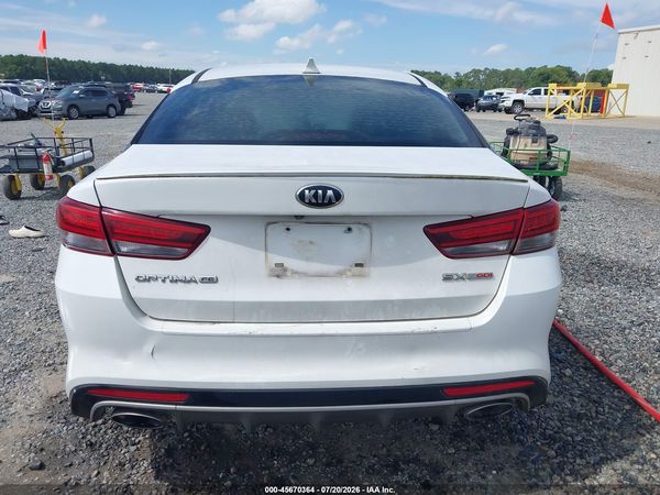 2016 KIA OPTIMA SX TURBO