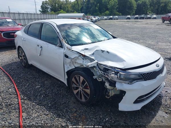 2016 KIA OPTIMA SX TURBO