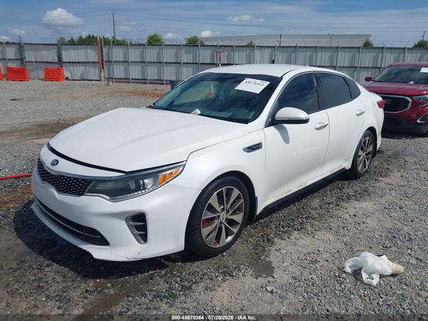 2016 KIA OPTIMA SX TURBO