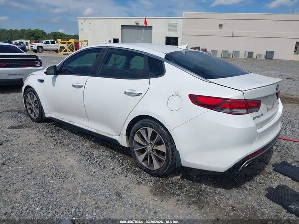 2016 KIA OPTIMA SX TURBO