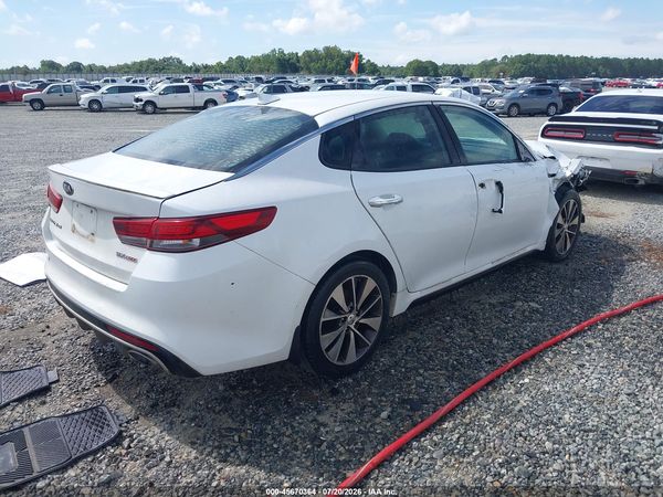 2016 KIA OPTIMA SX TURBO
