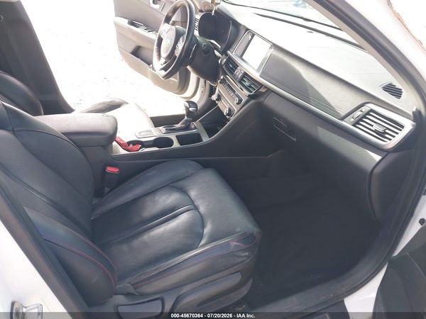2016 KIA OPTIMA SX TURBO