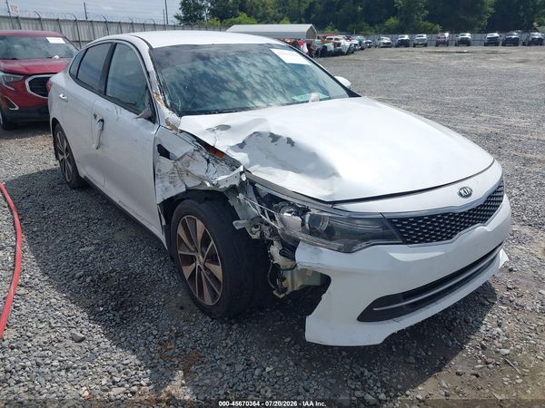 2016 KIA OPTIMA SX TURBO
