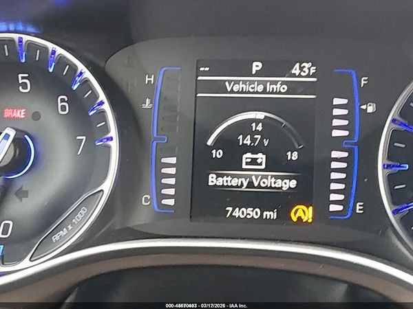 2019 CHRYSLER PACIFICA TOURING L — I118