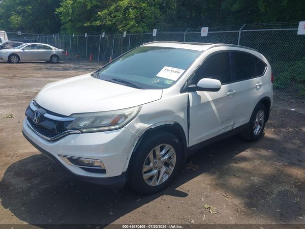 2015 HONDA CR-V EX-L