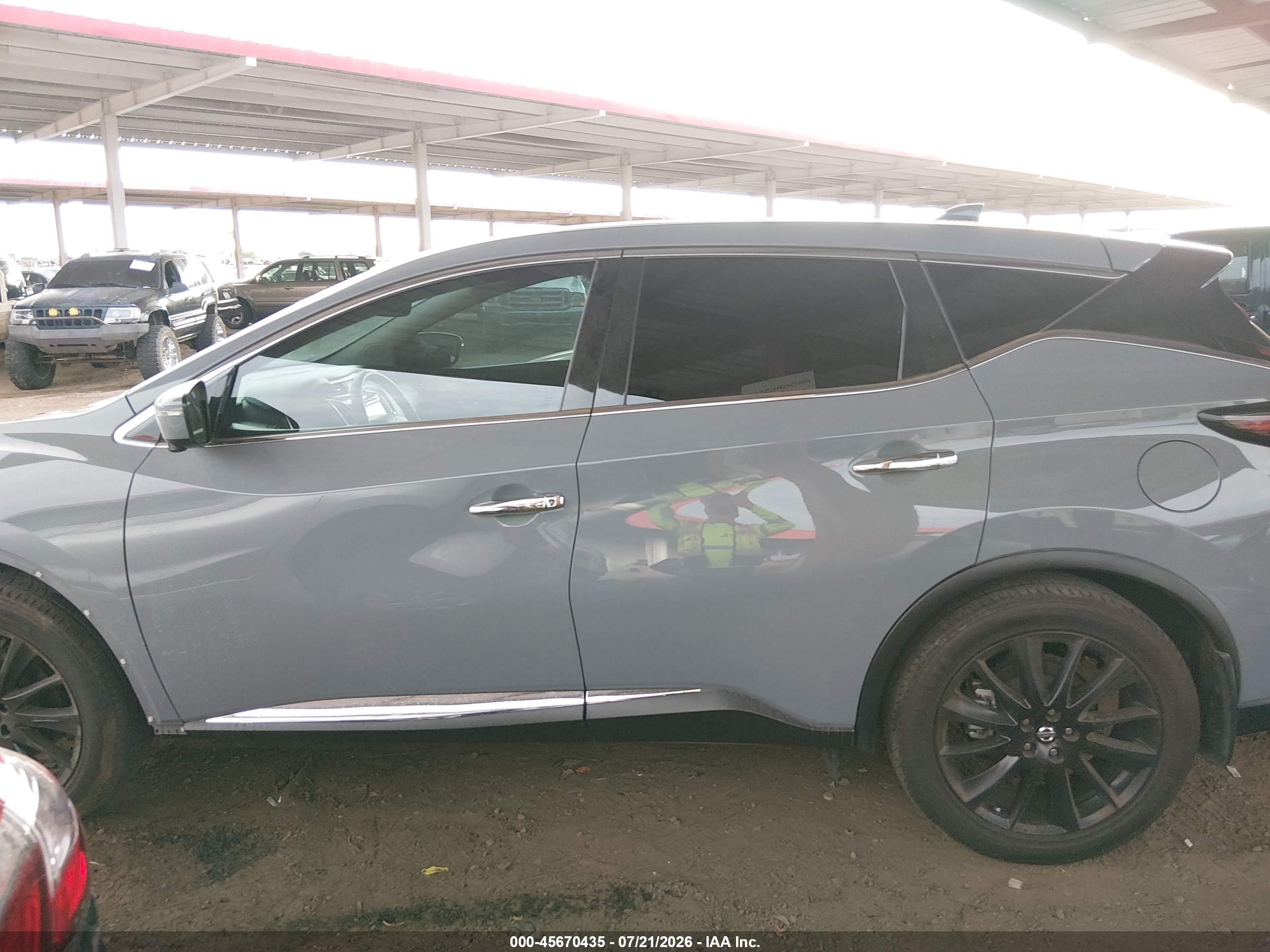 2021 NISSAN MURANO SL FWD