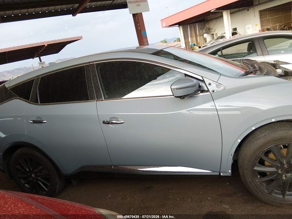 2021 NISSAN MURANO SL FWD