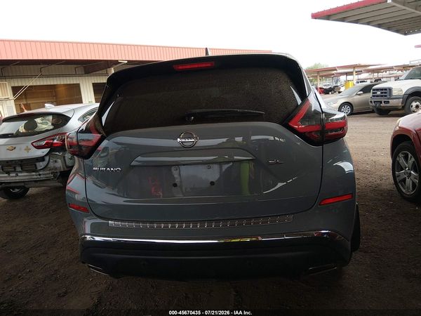 2021 NISSAN MURANO SL FWD
