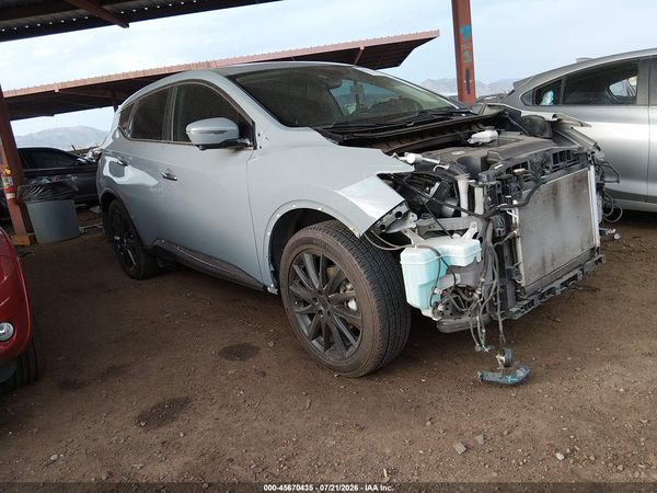 2021 NISSAN MURANO SL FWD