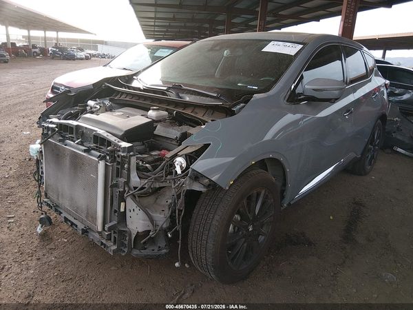 2021 NISSAN MURANO SL FWD